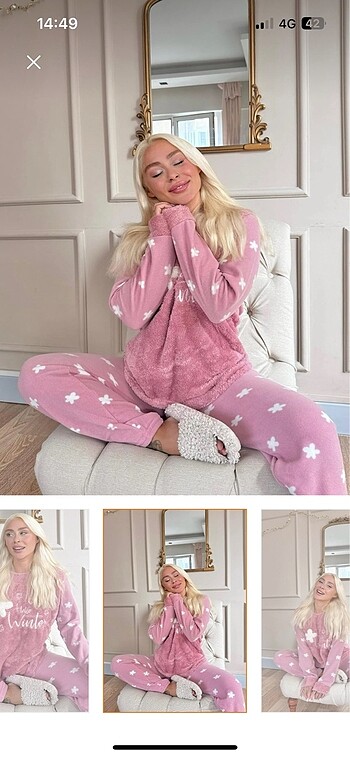 Diğer Peluş pijama
