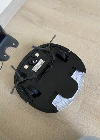 King Beyaz Robot Süpürge - Görsel 5