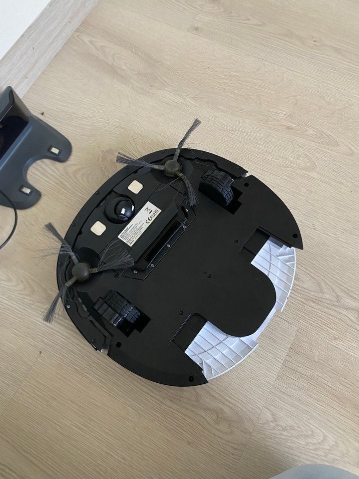 King Beyaz Robot Süpürge - Görsel 5