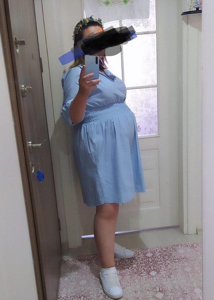 Hamile elbisesi - Görsel 4