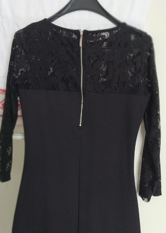 Mini elbise - Görsel 3