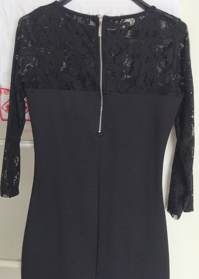 Mini elbise - Görsel 4