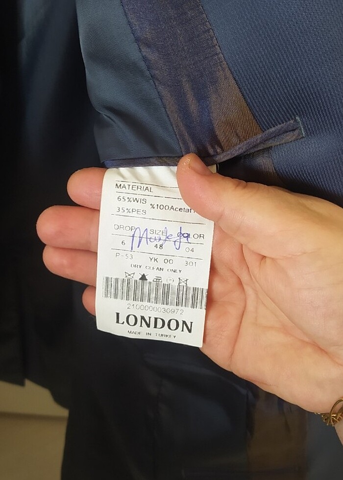 Takım elbise - Görsel 4