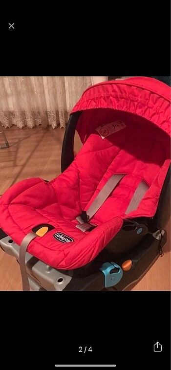 Oto koltuğu ve puset - Görsel 2