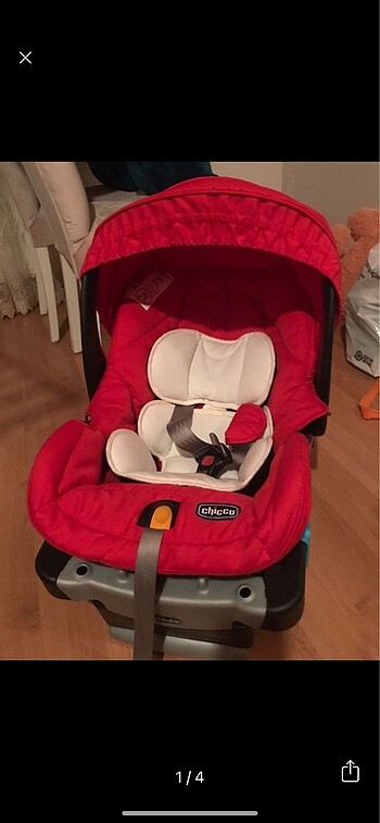 Oto koltuğu ve puset - Görsel 5