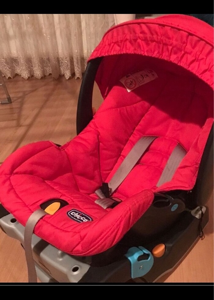 Oto koltuğu ve puset - Görsel 2