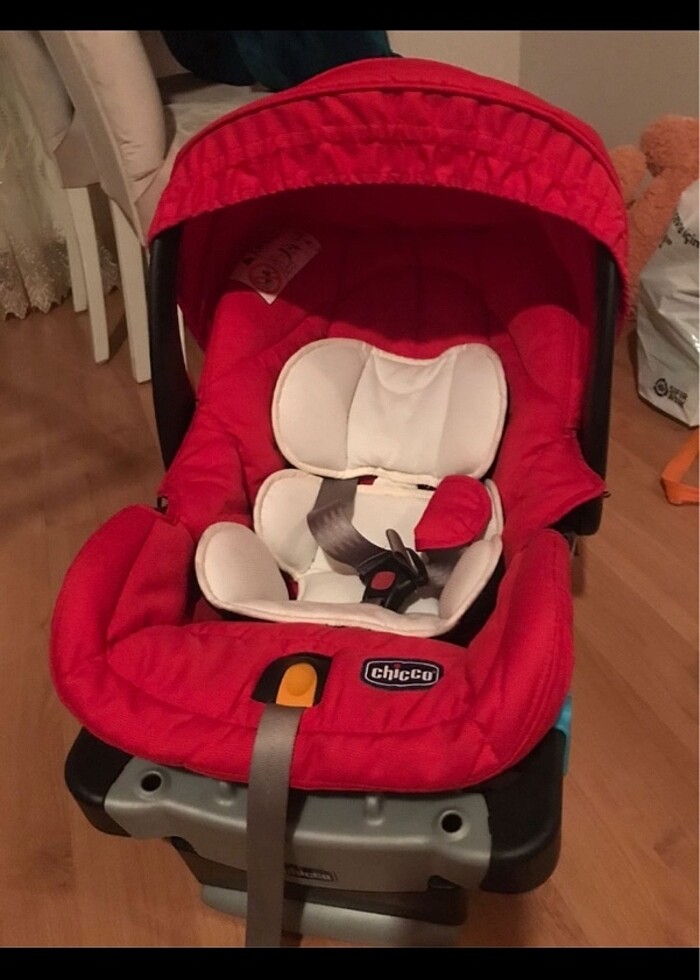 Oto koltuğu ve puset - Görsel 5