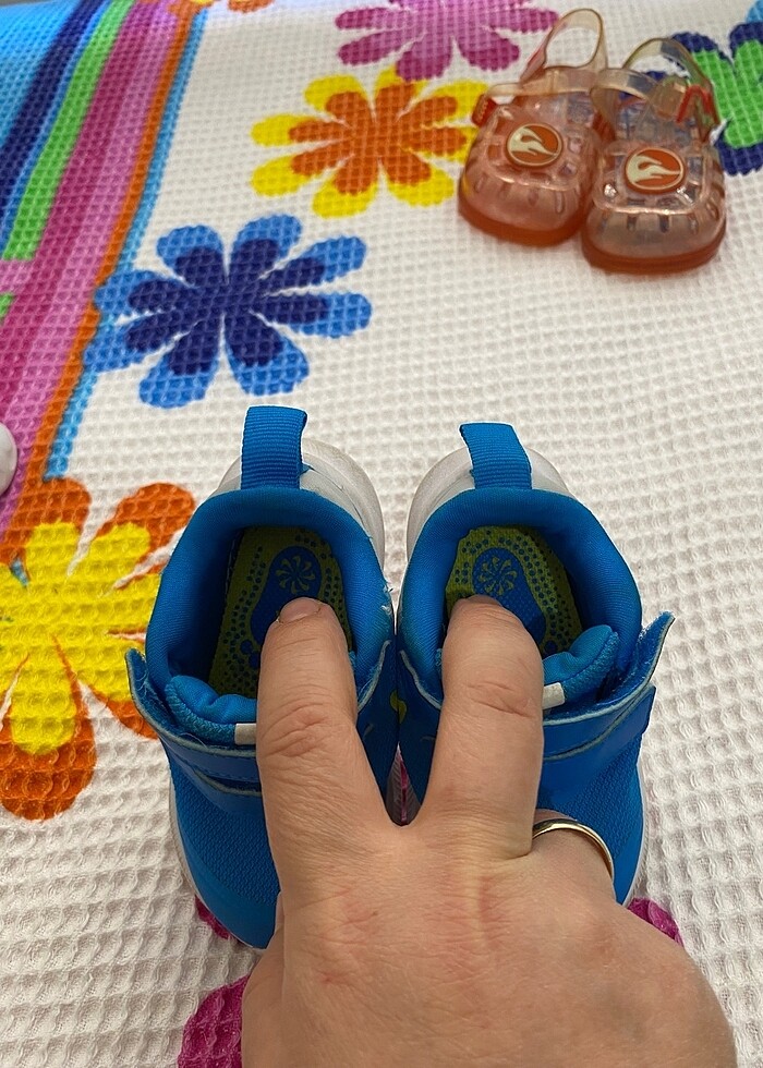 Orjınal nıke 21 numara erkek bebek - Görsel 2