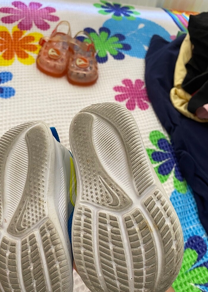 Orjınal nıke 21 numara erkek bebek - Görsel 3