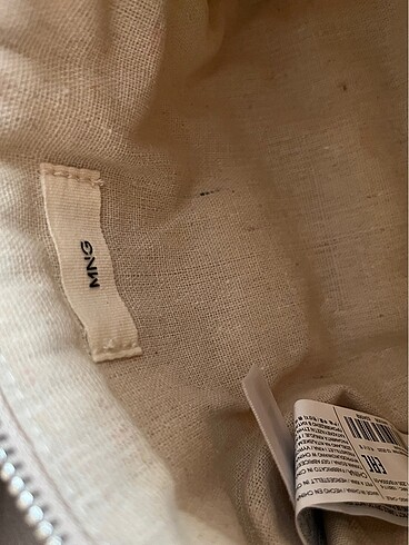  Beden ten rengi Renk Mango çanta