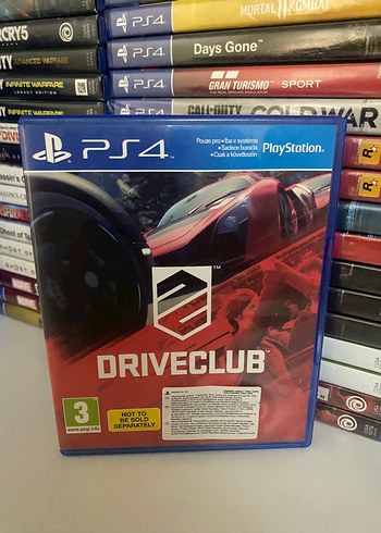 Driveclub PS4 Yarış Oyunu