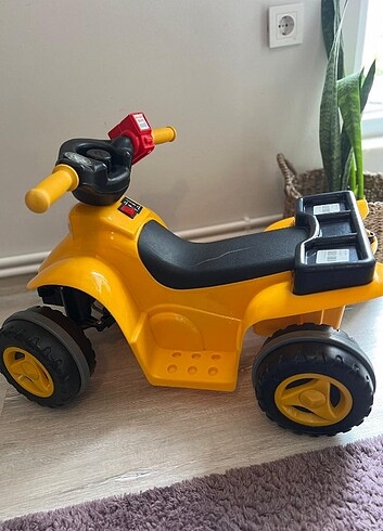  Beden sarı Renk Akülü ATV