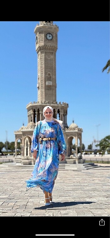 Şifon elbise