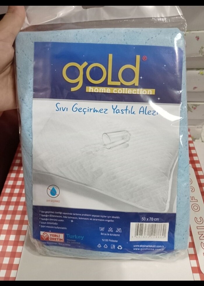 Alez su geçirmez yatak koruyucu - Görsel 5