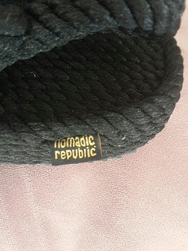 Nomadic Republic Hiç kullanılmamış 