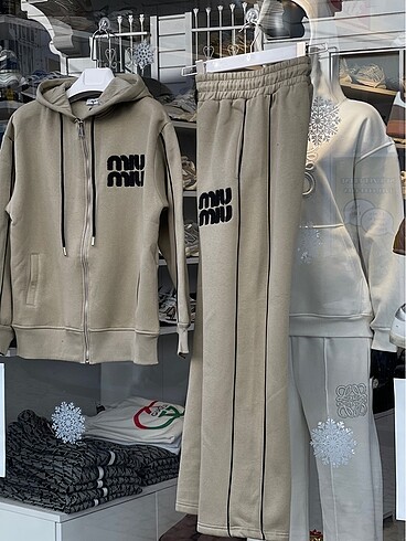 Miu miu eşofman takımı