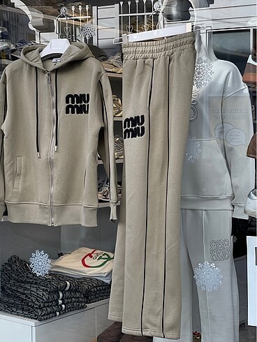 Miu Miu Miu miu eşofman takımı