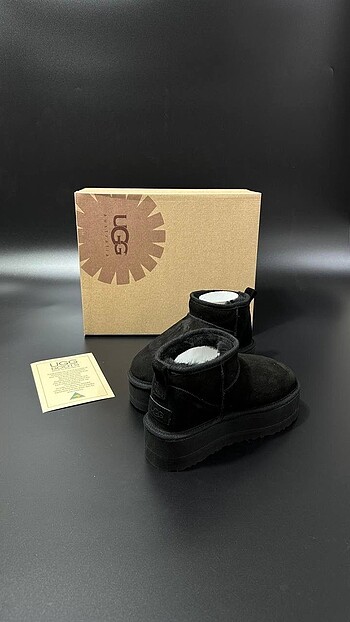 39 Beden Ugg platform ithal ürün