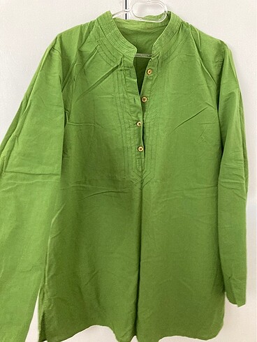 Yeşil Tunik