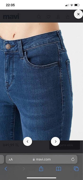 Mavi Jeans Mavi Kadın Jean