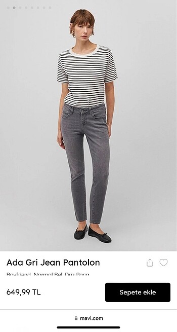 Mavi Jeans Mavi Kadın Jean