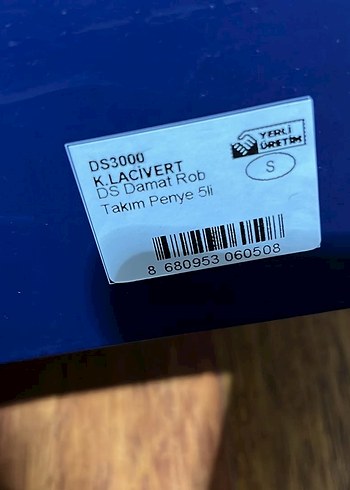 Ds Damat Etiketli Rob 5li Damat Takımı - Görsel 5