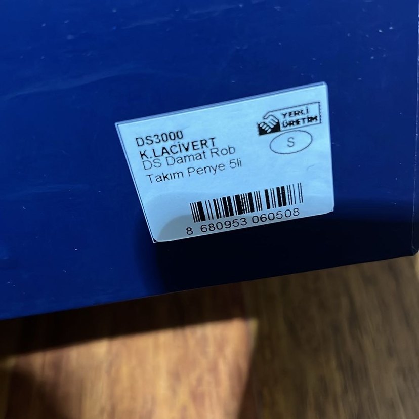 Ds Damat Etiketli Rob 5li Damat Takımı - Görsel 5