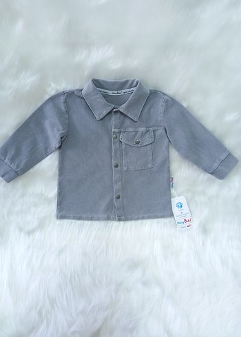 Gri Denim Bebek Erkek Takımı - Görsel 5
