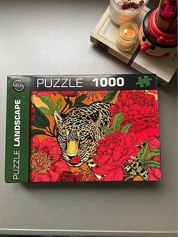 Puzzle 1000 parça