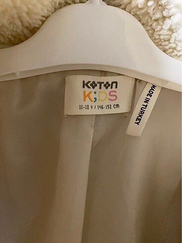 Koton KIZ ÇOCUK PELUŞ MONT