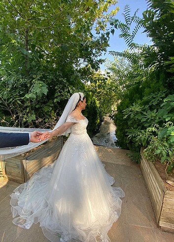 m Beden Helen model gelinlik