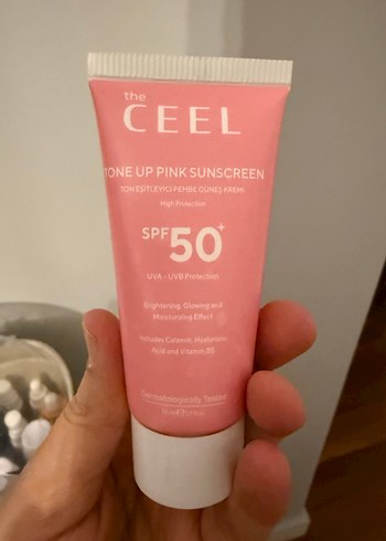 The CEEL Pembe Güneş Koruyucu SPF50 - Görsel 2