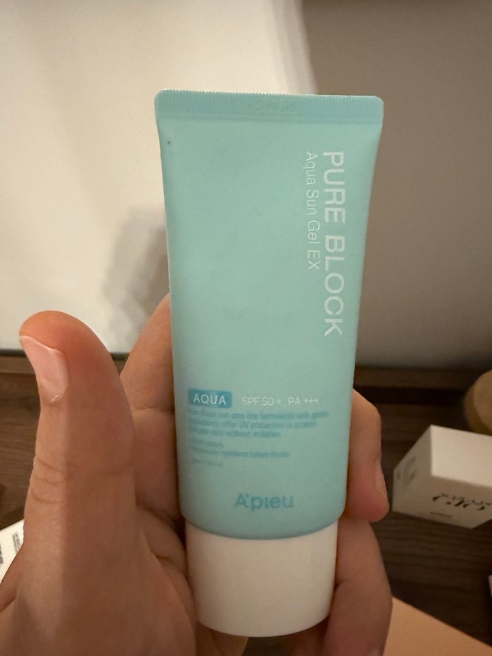 Apieu Aqua Pure Block Güneş Jeli SPF50+ - Görsel 2