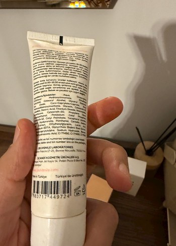 Jeuvenile SPF 50+ Pembe Tonlu Güneş Kremi 50 ml - Görsel 3