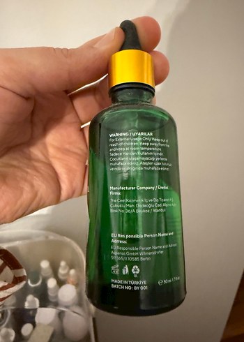 The CEEL Biberiye Saç Büyüme Yağı - Görsel 3