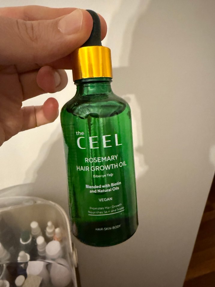 The CEEL Biberiye Saç Büyüme Yağı - Görsel 2