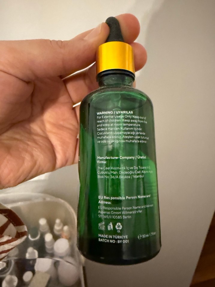 The CEEL Biberiye Saç Büyüme Yağı - Görsel 3