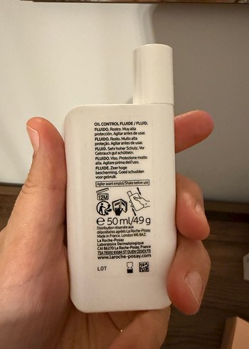 La Roche-Posay Anthelios 50+ Güneş Koruyucu Sıvı - Görsel 3