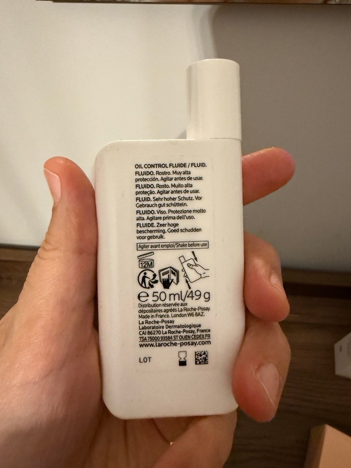 La Roche-Posay Anthelios 50+ Güneş Koruyucu Sıvı - Görsel 3