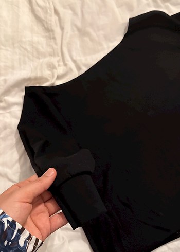 Siyah iki takım Uzun Kollu, Salaş Kesim - Görsel 9