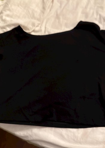 Siyah iki takım Uzun Kollu, Salaş Kesim - Görsel 8