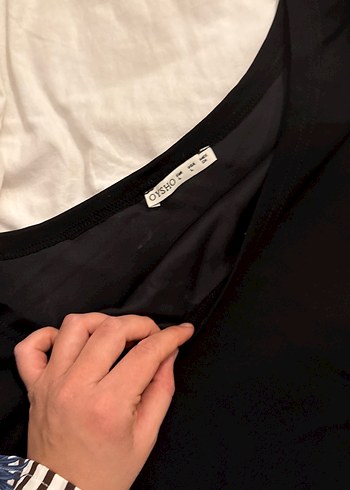 Siyah iki takım Uzun Kollu, Salaş Kesim - Görsel 10