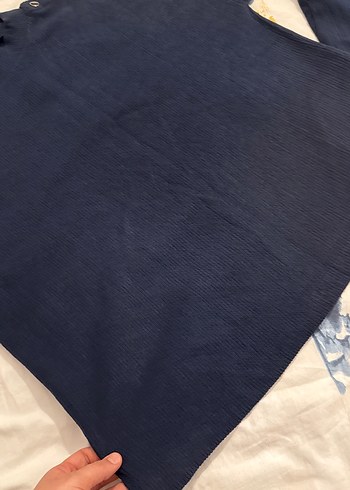 Lacivert  Kesim Kısa Kollu ikili takım - Görsel 8