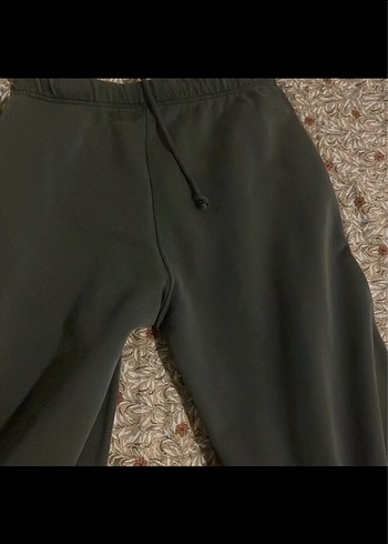 Gri Kesik Detaylı Salaş pantolon - Görsel 5