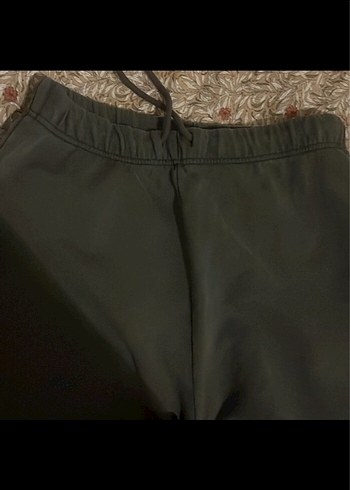 Gri Kesik Detaylı Salaş pantolon - Görsel 3