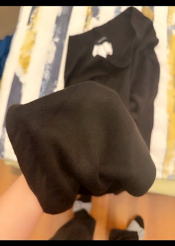 Siyah Kadın Midi Kumaş Pantolon - Görsel 7