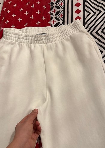 Zara eşofman altı pantolon - Görsel 12