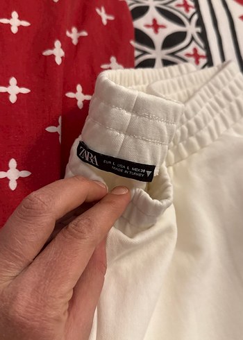 Zara eşofman altı pantolon - Görsel 8