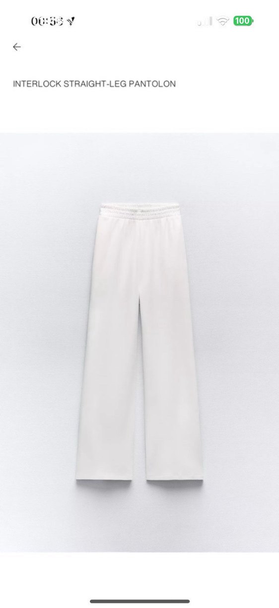 Zara eşofman altı pantolon - Görsel 2