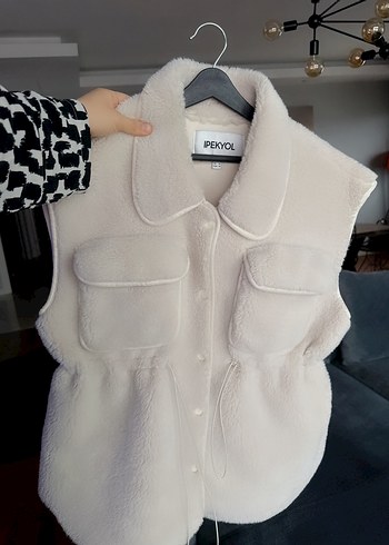 İpekyol yelek - Görsel 4